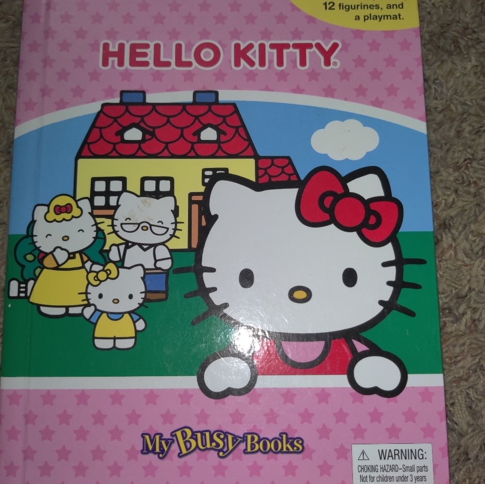 HELLO KITTY Book set and DISNEY carry bay